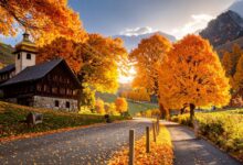 6 Gemini AI Prompts That Make Autumn Photos in Europe Look Cinematic and Real
