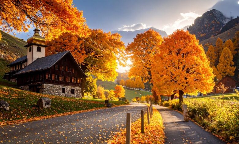 6 Gemini AI Prompts That Make Autumn Photos in Europe Look Cinematic and Real