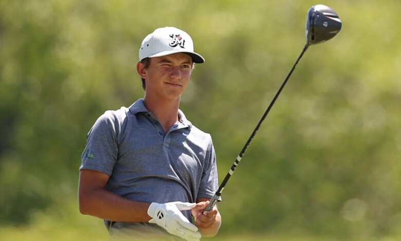 Miles Russell’s Shinnecock Debut Comes With One Quote That Makes Golf Fans Feel Old