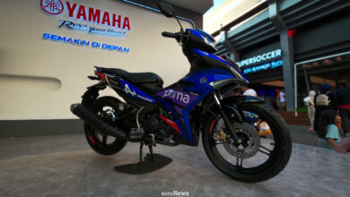 Prima Pramac Livery Brings MotoGP Mood to MX King 150, Limited Units at Rp29.9 Million