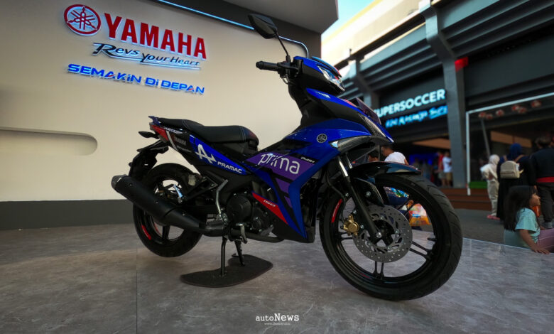 Prima Pramac Livery Brings MotoGP Mood to MX King 150, Limited Units at Rp29.9 Million