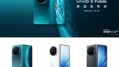 Vivo X Fold 6 Packs 7,000mAh Power, Extreme Water Resistance Raises The Bar