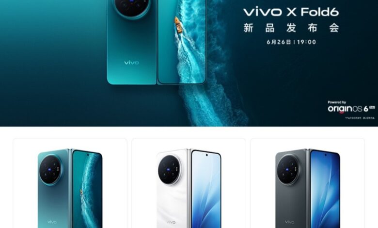 Vivo X Fold 6 Packs 7,000mAh Power, Extreme Water Resistance Raises The Bar