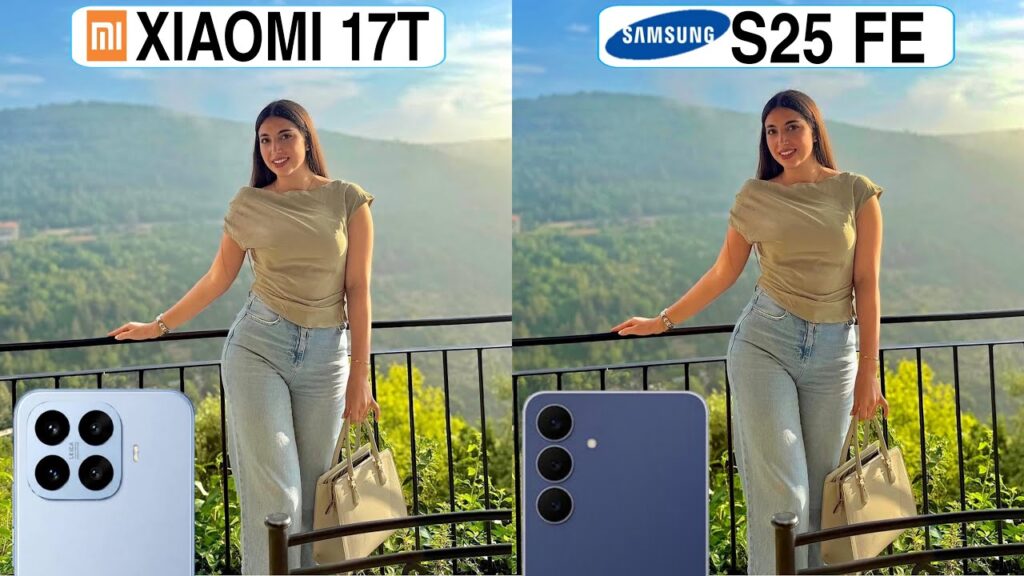 Xiaomi 17T Feels Hard to Ignore, the Galaxy S25 FE Looks More Like a Safe Bet