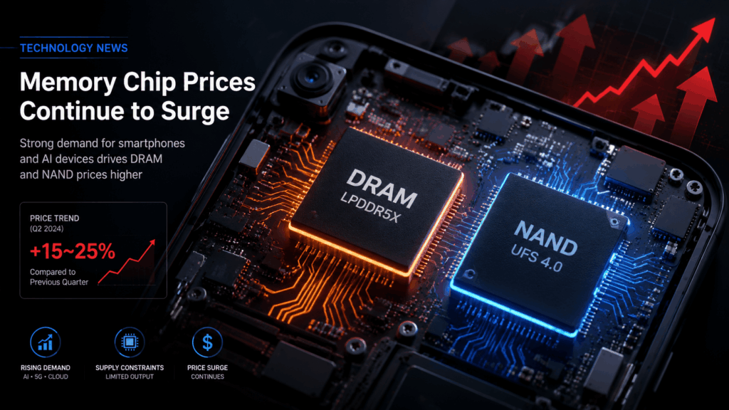 Cheap Phones Face New Limits as Memory Costs Squeeze the Market