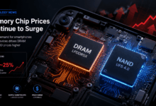 Cheap Phones Face New Limits as Memory Costs Squeeze the Market