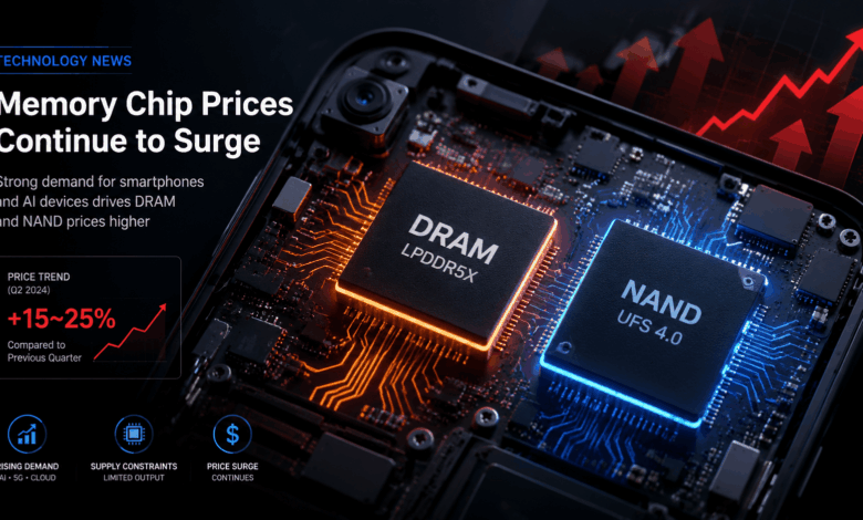 Cheap Phones Face New Limits as Memory Costs Squeeze the Market