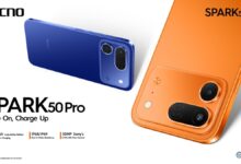 Tecno Spark 50 Pro Packs Sony 50MP, 60W Charging, and IP69 Into One Midrange Phone