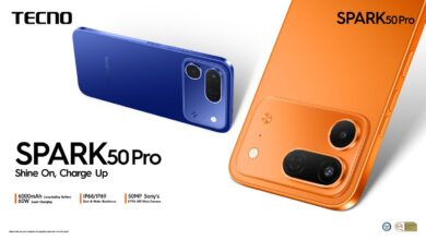 Tecno Spark 50 Pro Packs Sony 50MP, 60W Charging, and IP69 Into One Midrange Phone