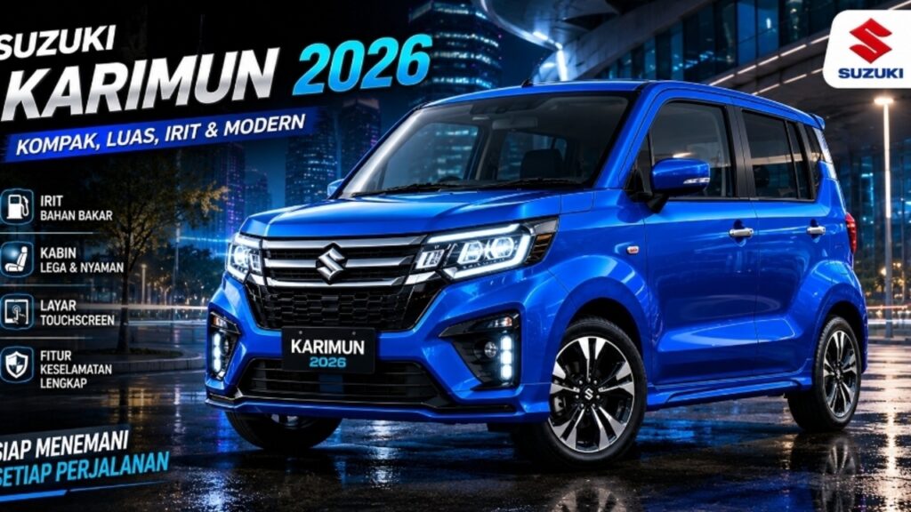 Suzuki Karimun 2026 Feels More Premium, Yet Keeps the Small-Car Advantage Intact