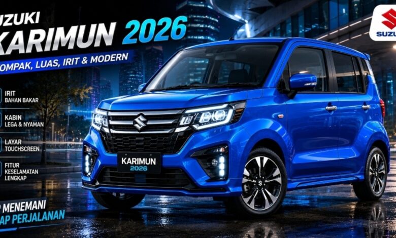 Suzuki Karimun 2026 Feels More Premium, Yet Keeps the Small-Car Advantage Intact