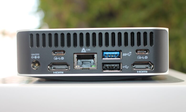 Geekom A8 Drops to $519, A Compact Ryzen Mini PC With More Reach Than Expected
