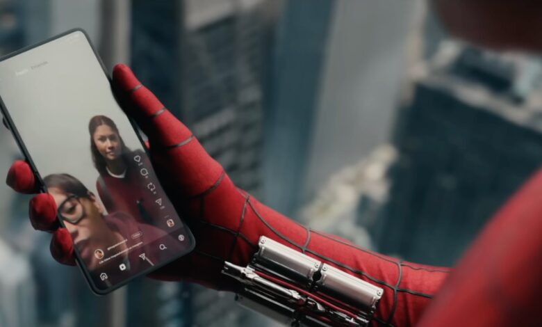 Spider-Man Leaves Sony Xperia Behind, Samsung Foldables Take Over the Role
