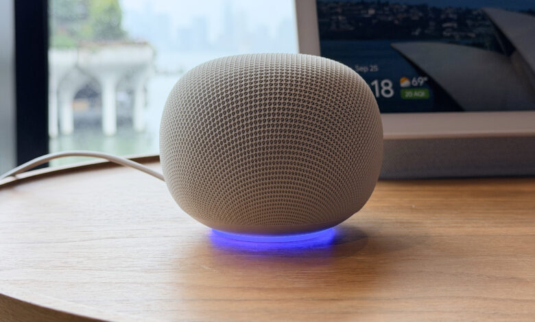 Google Home Speaker Returns with Gemini AI, Google’s Smart Home Push Gets Sharper