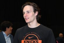 Tyler Kolek Shrugs Off Police Mix-Up At Knicks Parade, And His Reaction Says It All