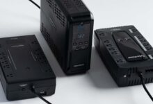 A Small UPS, a Big Difference When Power Cuts Out, Enough for WiFi and Work