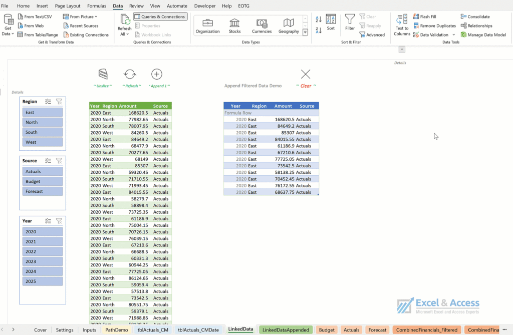 Excel Charts Can Update Themselves, Simple Spill Syntax Changes Everything