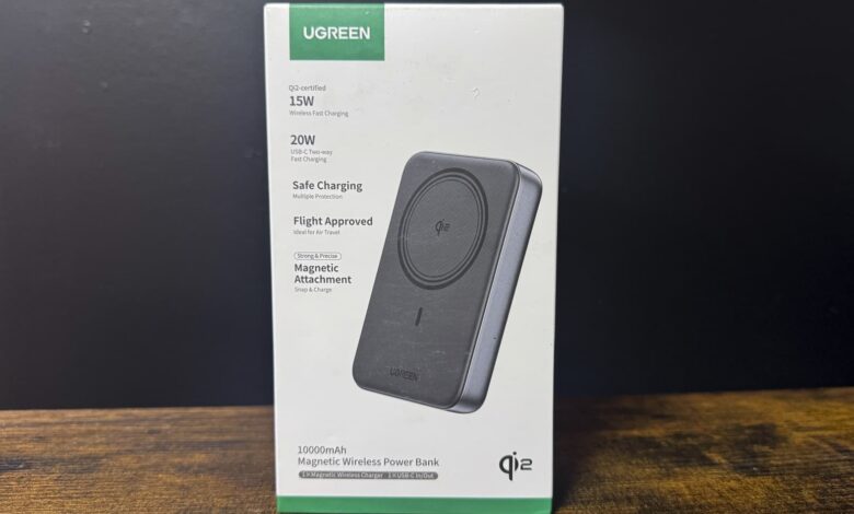 Ugreen’s 30W Magnetic Cooler Pushes Phone Heat Control Into New Territory