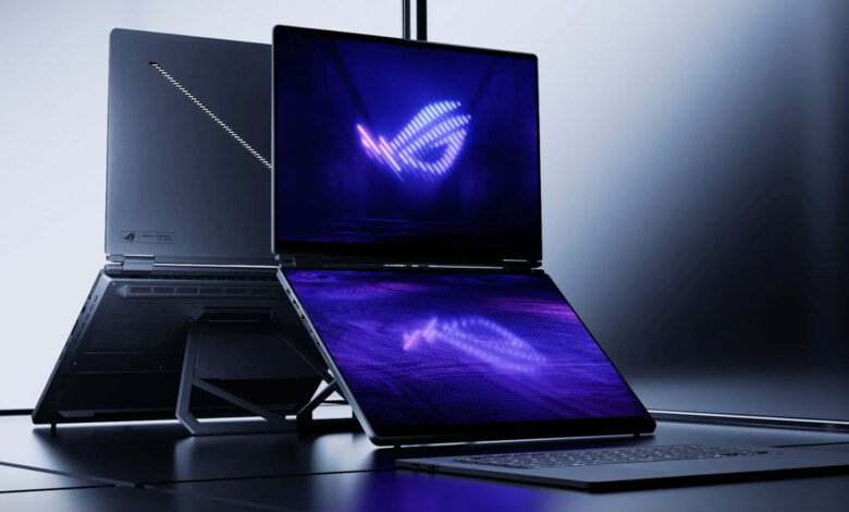 ASUS ROG Zephyrus Duo GX651 Pairs Dual OLED Screens with a Rp129 Million Price Tag