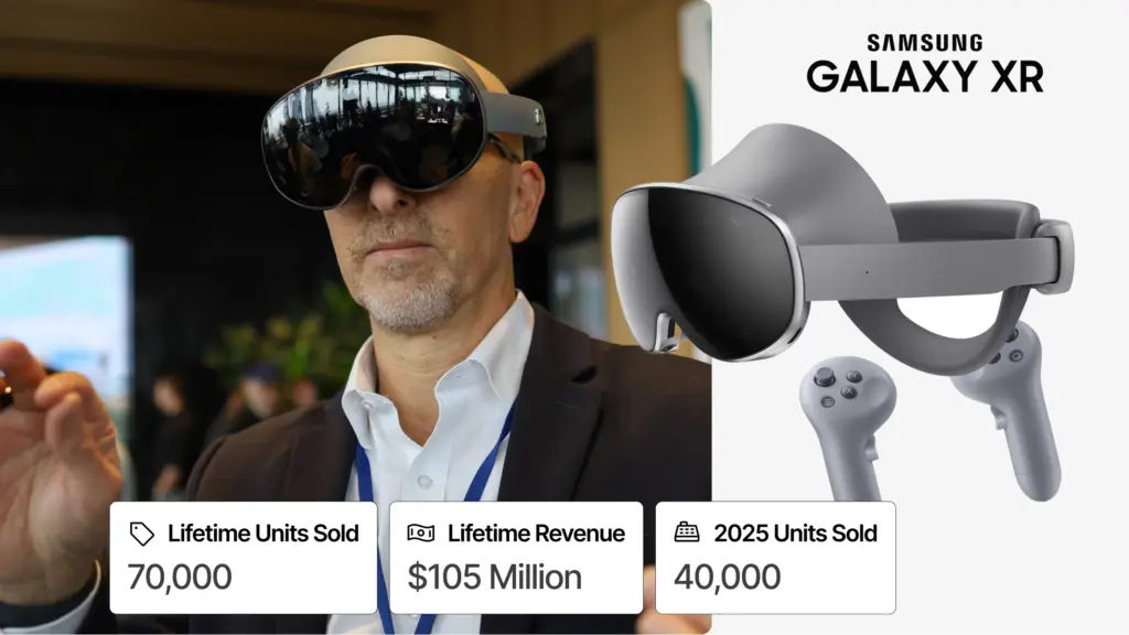 Samsung’s 1.3-Inch XR Panel Reaches 40,000 Nits, A Big Leap For Headsets