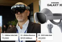 Samsung’s 1.3-Inch XR Panel Reaches 40,000 Nits, A Big Leap For Headsets