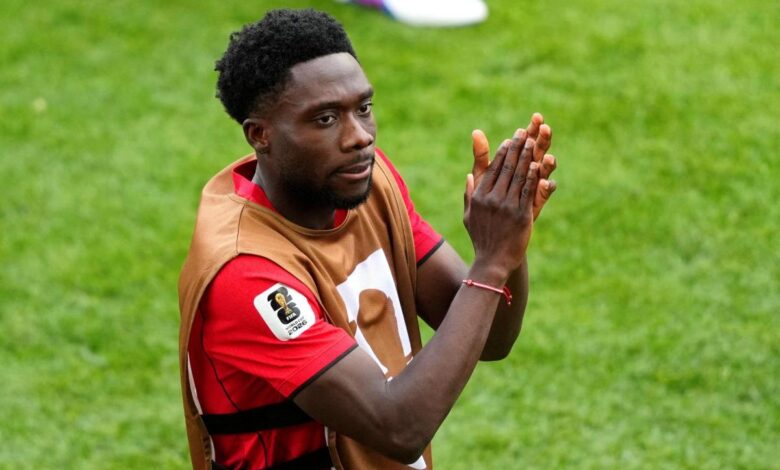 Alphonso Davies Calls Canada-Qatar the Biggest Moment of His Career