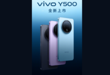 Vivo Y500 Global Teased With 8,100 mAh Battery And 1.5K AMOLED Display