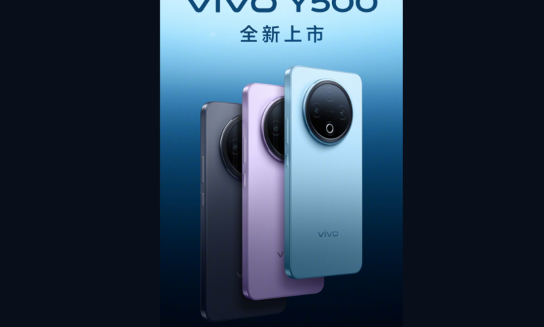 Vivo Y500 Global Teased With 8,100 mAh Battery And 1.5K AMOLED Display