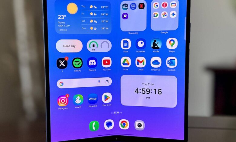 Galaxy Z Fold 7 Could Sort Alerts and Summarize Files, Making Daily Use Easier