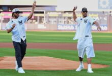 Brunson And Hart Turn Yankee Stadium Into A Championship Stage