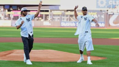 Brunson And Hart Turn Yankee Stadium Into A Championship Stage
