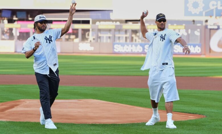 Brunson And Hart Turn Yankee Stadium Into A Championship Stage
