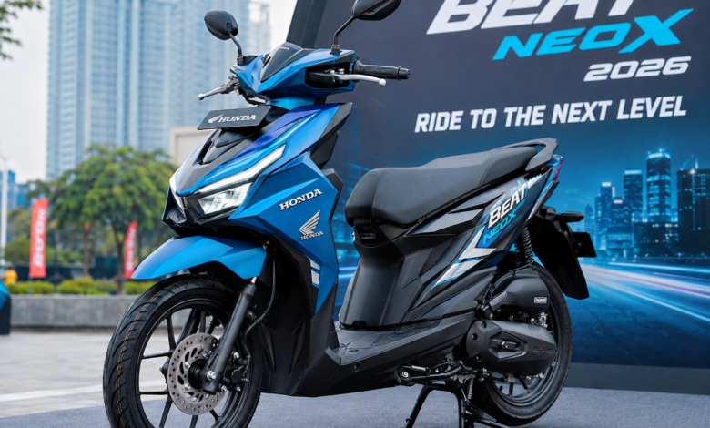 Honda BeAT NeoX 2026 Brings a Premium Leap, Smart Key and a Sharper New Look