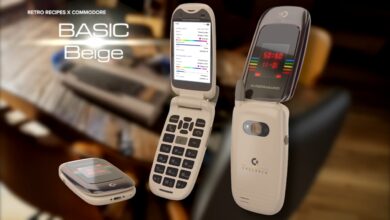 Commodore Callback Cuts Through Doomscrolling, a Retro Phone With a Hard Line on Distractions