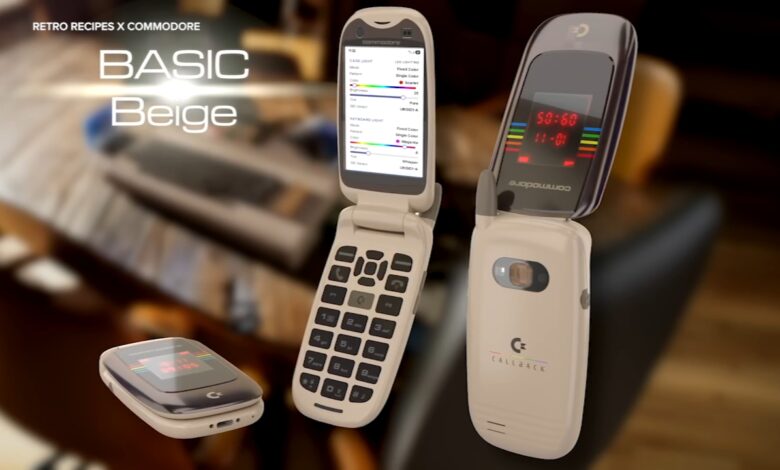 Commodore Callback Cuts Through Doomscrolling, a Retro Phone With a Hard Line on Distractions