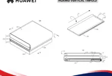 Huawei’s Vertical Tri-Fold Patent Hints at a Rare S-Shaped Foldable