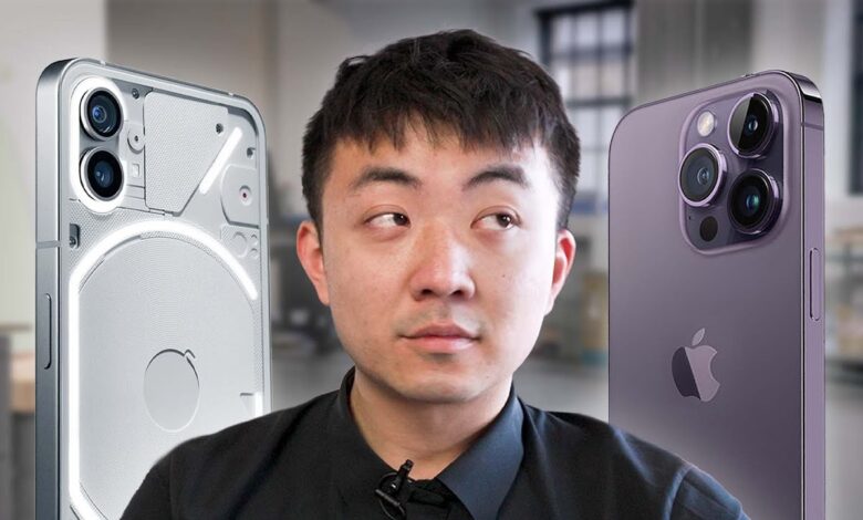 Nothing Turns Its Fire on Apple, Carl Pei Says He Wants iPhone Users Who Feel Bored