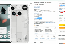 Nothing Phone 3 Drops to a Record Low Before Prime Day, Turning Heads With Its Design