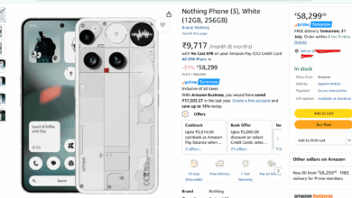 Nothing Phone 3 Drops to a Record Low Before Prime Day, Turning Heads With Its Design