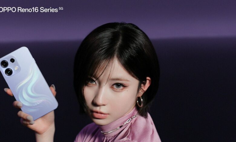 OPPO Reno16 Series Puts AI Camera and BABYMONSTER at the Center of Its New Push