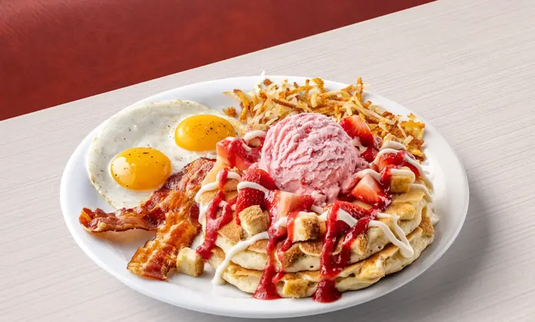 Denny’s Turns Breakfast Into an All-Day Game, With New Summer Items at Any Hour