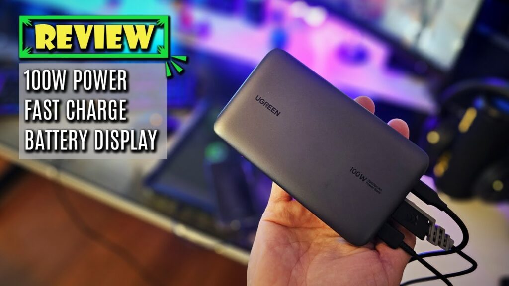 Ugreen’s New 10,000mAh Power Bank Feels Smarter, With a Color Screen That Shows More