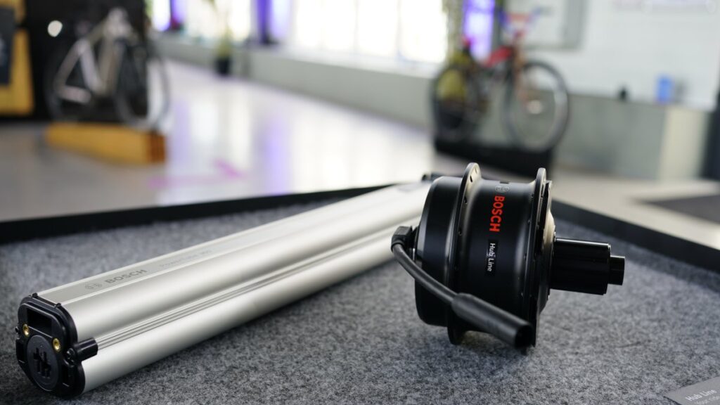Bosch Steps Into Hub Motors, Promising A Lighter Ride With Less Drag