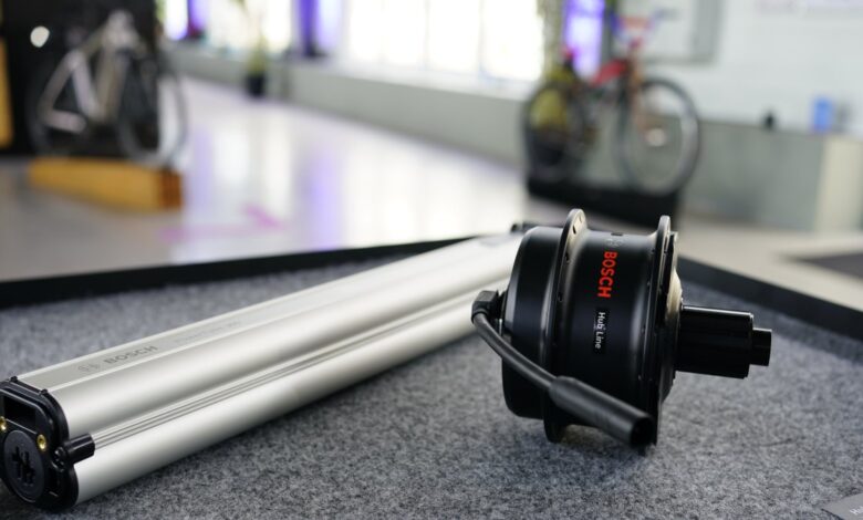 Bosch Steps Into Hub Motors, Promising A Lighter Ride With Less Drag