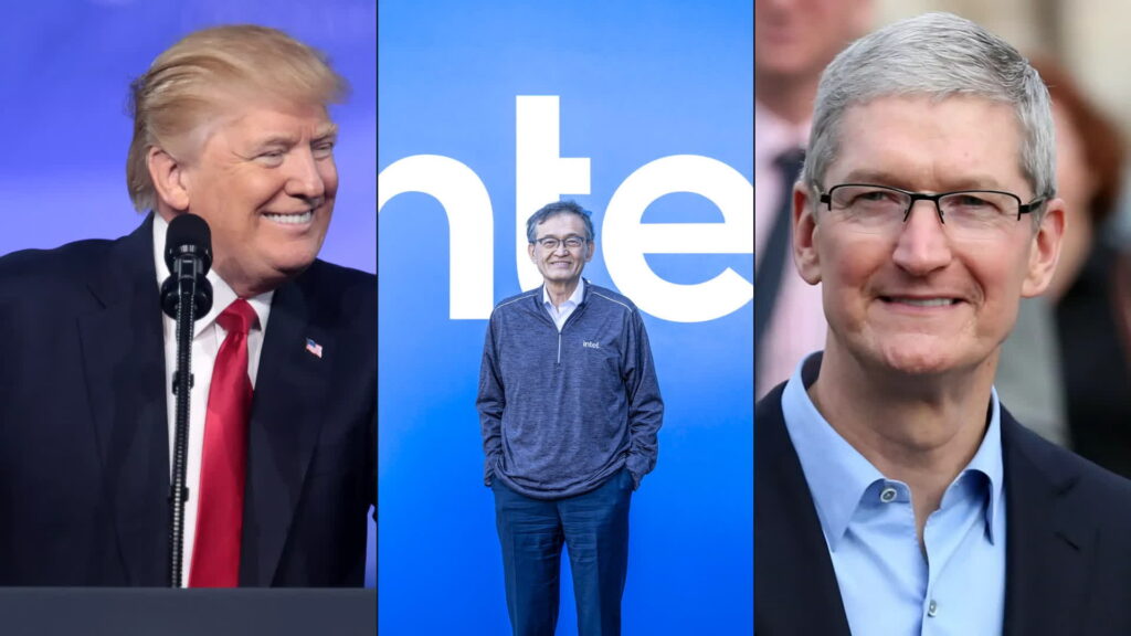 Apple and Intel Could Redraw Chip Supply Chains, Trump’s Claim Sends Shockwaves