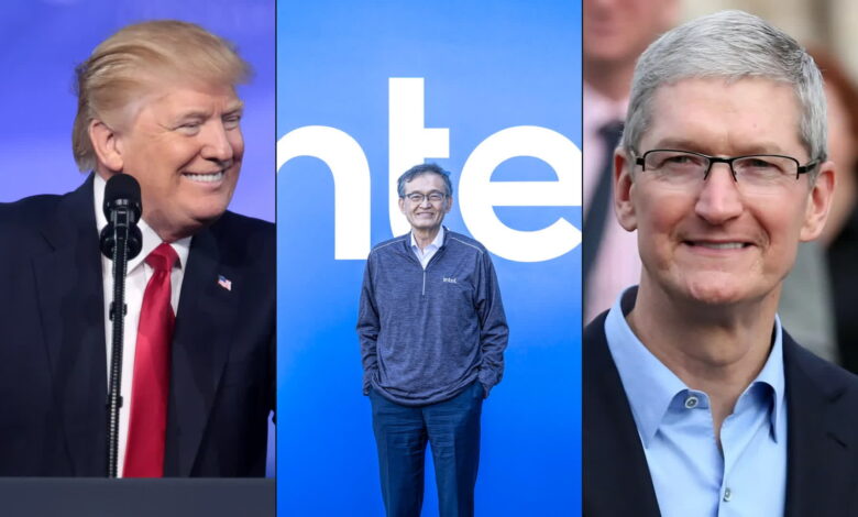 Apple and Intel Could Redraw Chip Supply Chains, Trump’s Claim Sends Shockwaves