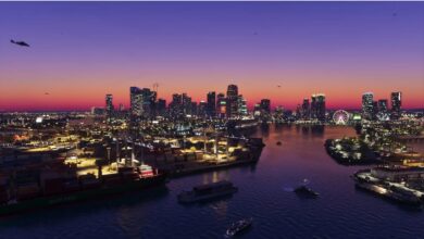 Vice City at Night Looks Packed and Alive, Rockstar Reveals a Striking New Detail