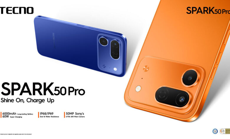 6,000 mAh in a 7.8 mm Body, Tecno Spark 50 Pro Pushes the Limits
