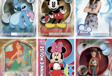 2026 Topps Chrome Disney Mega Box Packs In Stitch, Toy Story, and Rare X-Fractors
