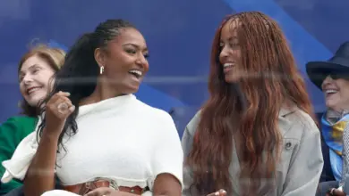 Malia and Sasha Obama Step Out in Very Different Styles for a Rare Family Appearance